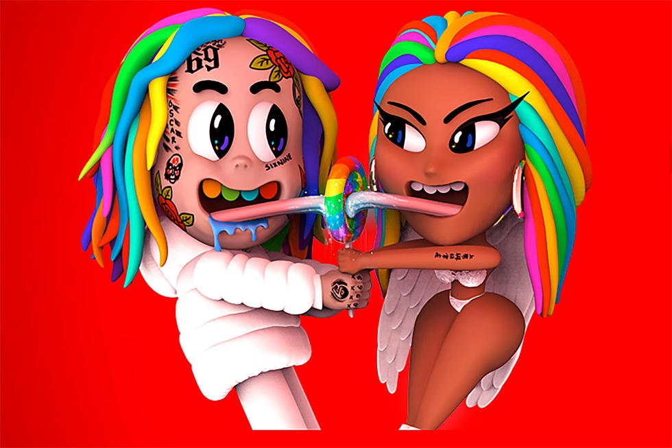 6ix9ine & Nicki Minaj – TROLLZ Lyrics