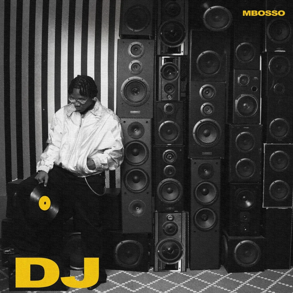 Mbosso MR DJ song artwork download