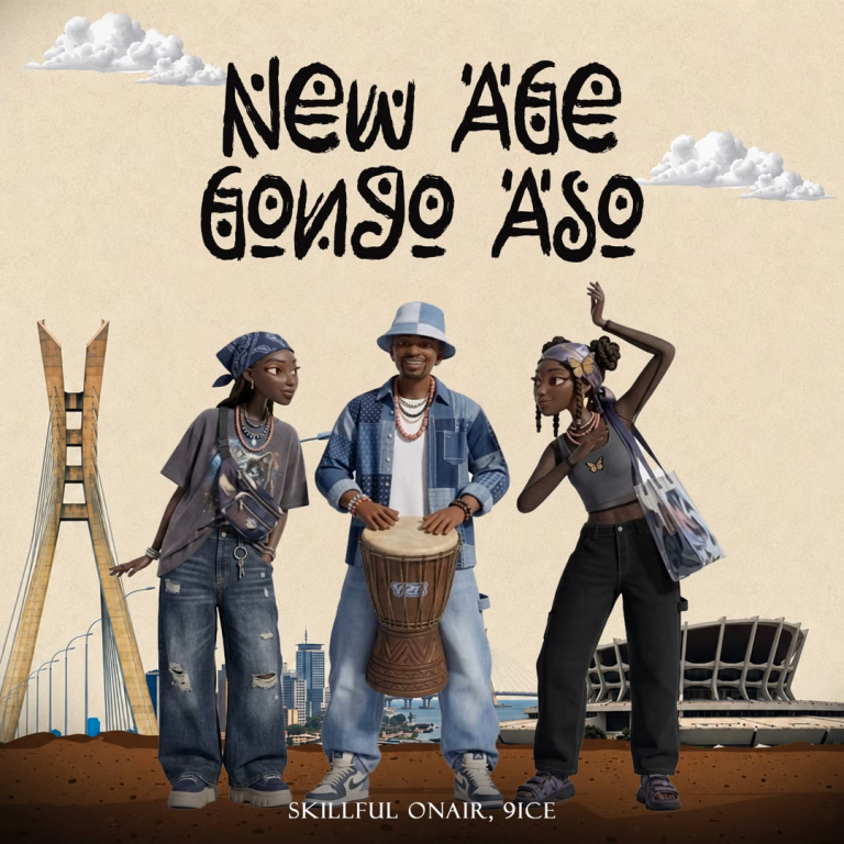skillful-onair-new-age-gongo-aso-ft-9ice-nigeria-afrobeat-debut-2026